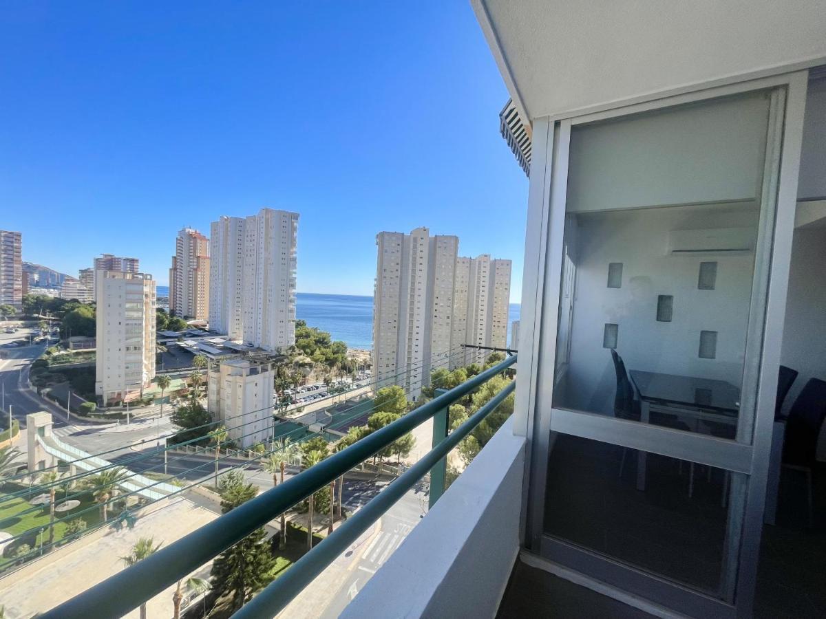 Pintor Solana Poniente Beach Benidorm Exterior photo