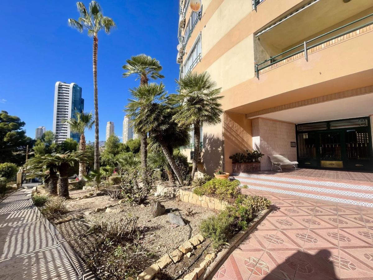 Pintor Solana Poniente Beach Benidorm Exterior photo