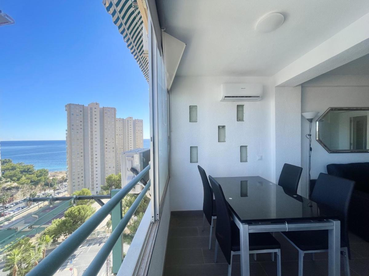 Pintor Solana Poniente Beach Benidorm Exterior photo